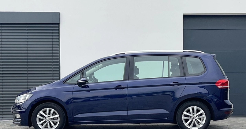 Volkswagen Touran cena 61900 przebieg: 112613, rok produkcji 2016 z Krynica-Zdrój małe 781
